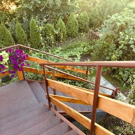 Apartament Delux Z Tarasem Homestay