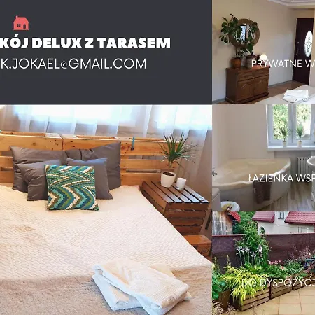 Homestay Apartament Delux Z Tarasem *